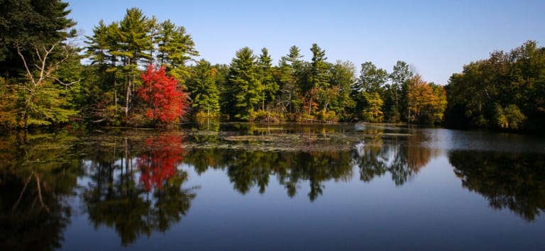 Indian Summer in Sturbridge