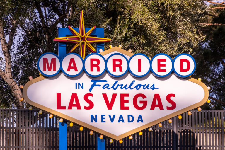 Heiraten in Las Vegas