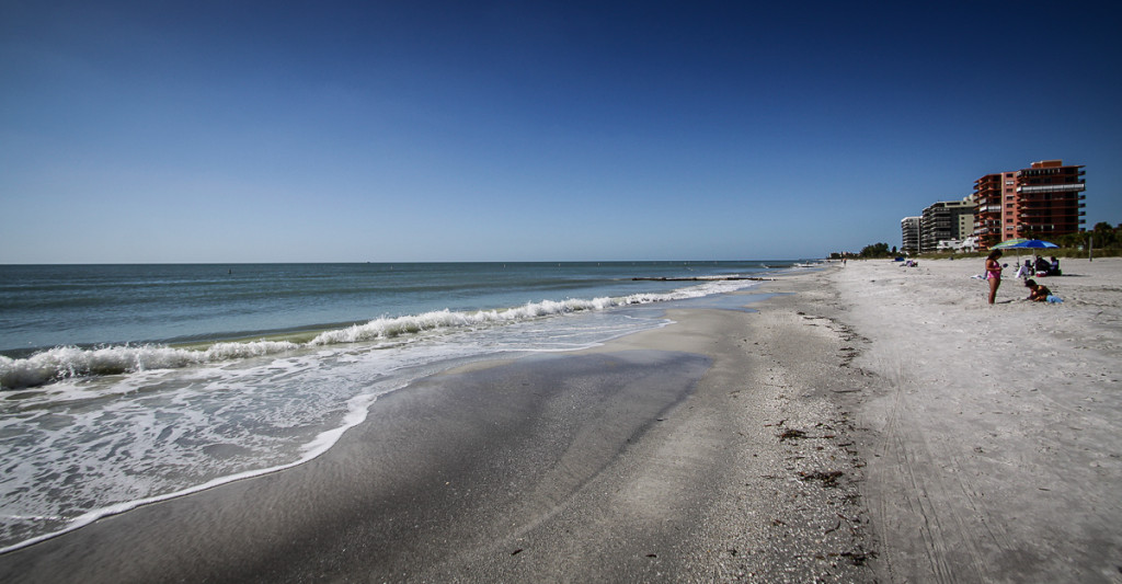 Strand Golf von Mexico