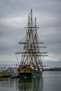 Mayflower II in Plymouth, MA
