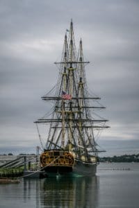 Mayflower II in Plymouth, MA