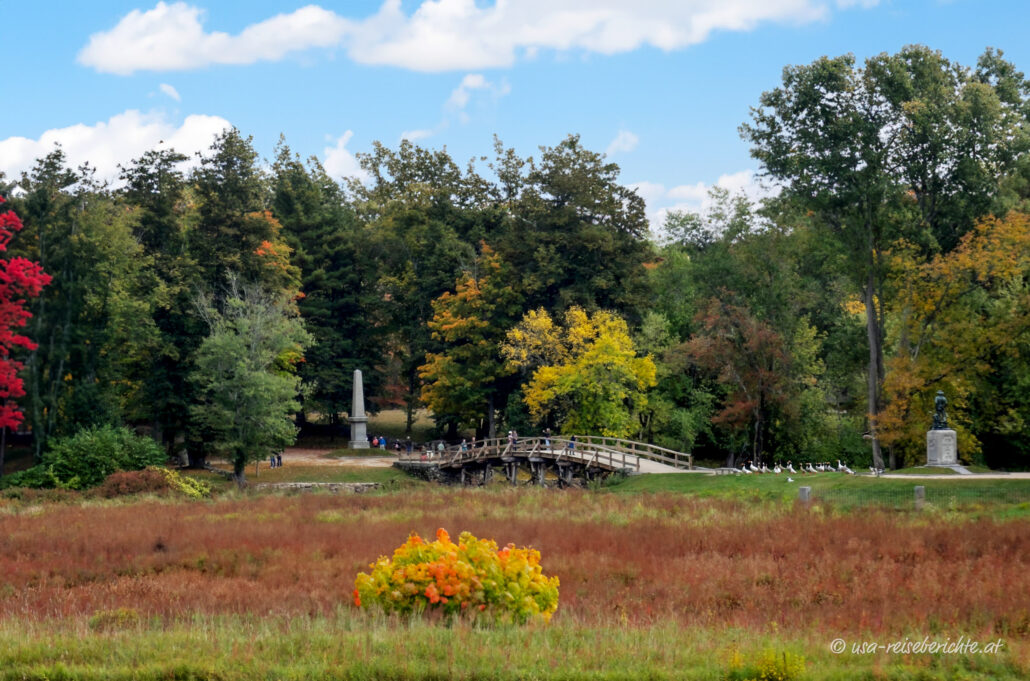 Indian Summer im Minute Man National Park