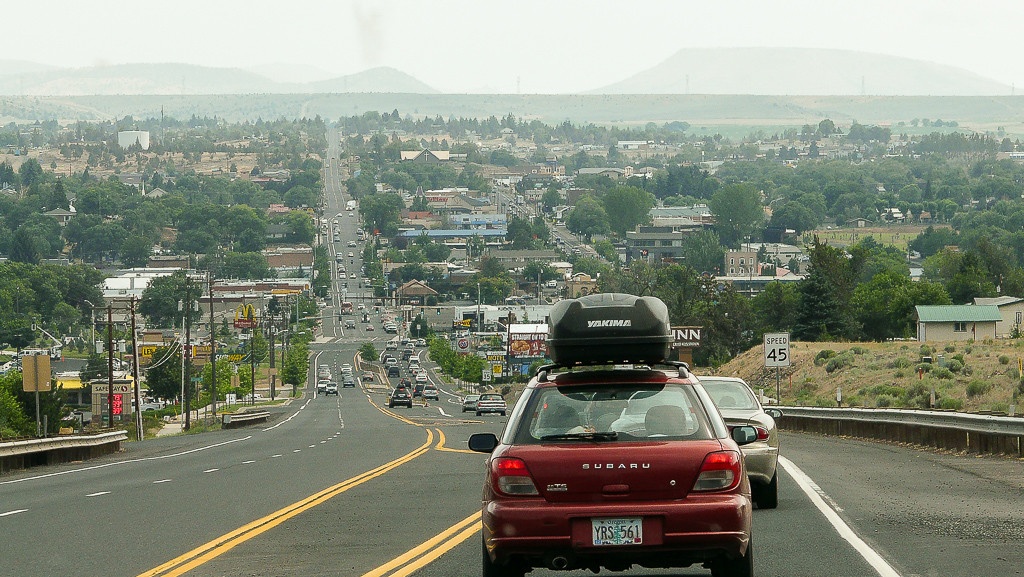 State Highway 97 bei Bend, OR