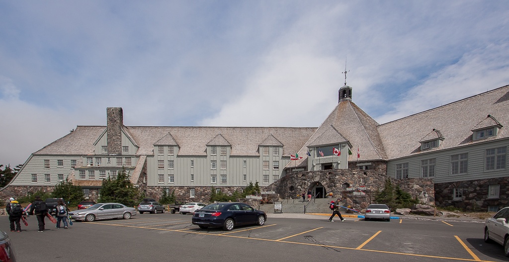 Timberline Lodge aka The Overlook Hotel