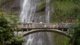 Brücke bei den Multnomah Falls