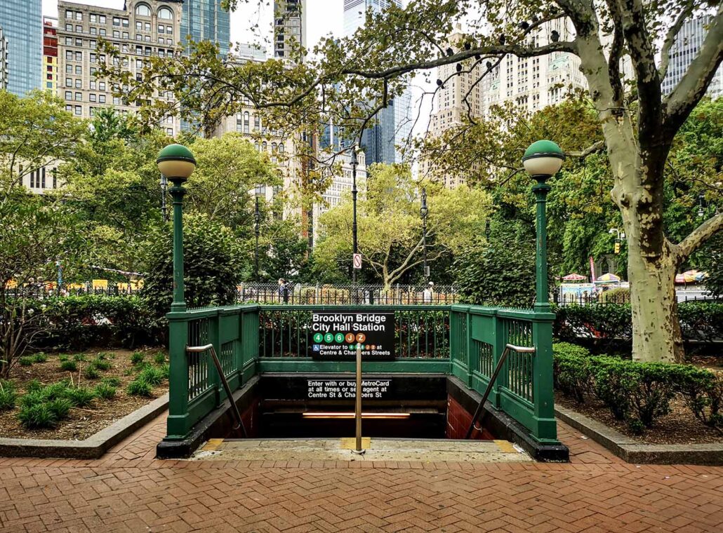 2 Tage New York City - nimm die Subway