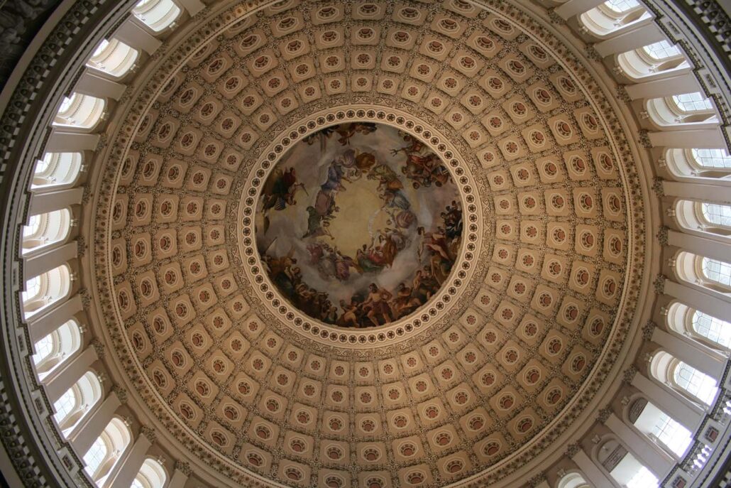 United States Capitol Kuppel