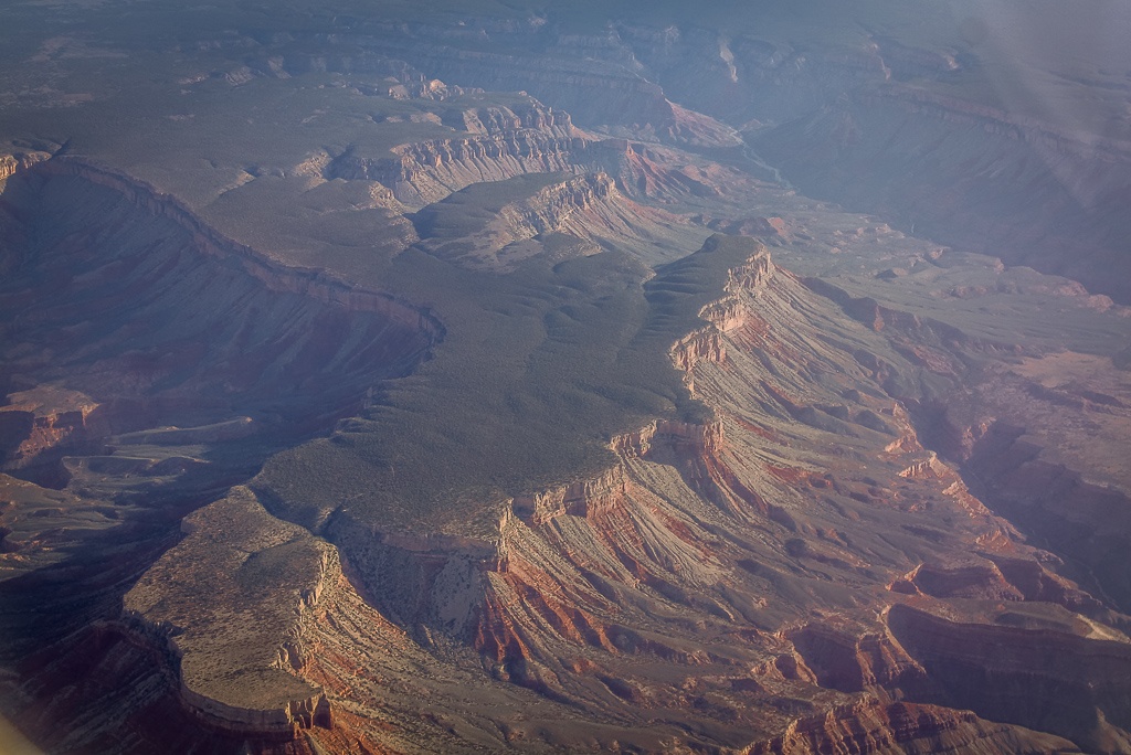 Red Rocks aus der Vogelperspektive