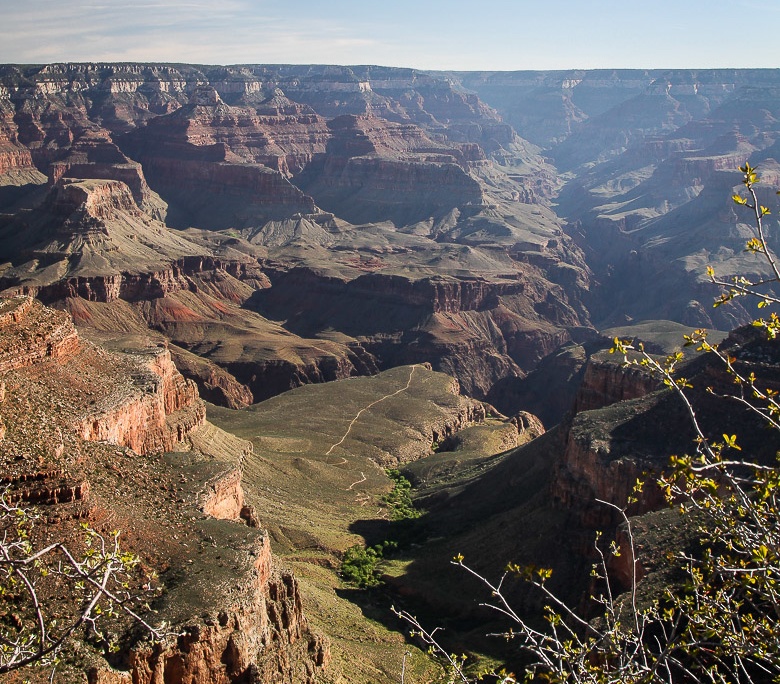 Blick zum North Rim