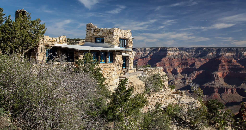 Gift Shop am Grand Canyon South Rim