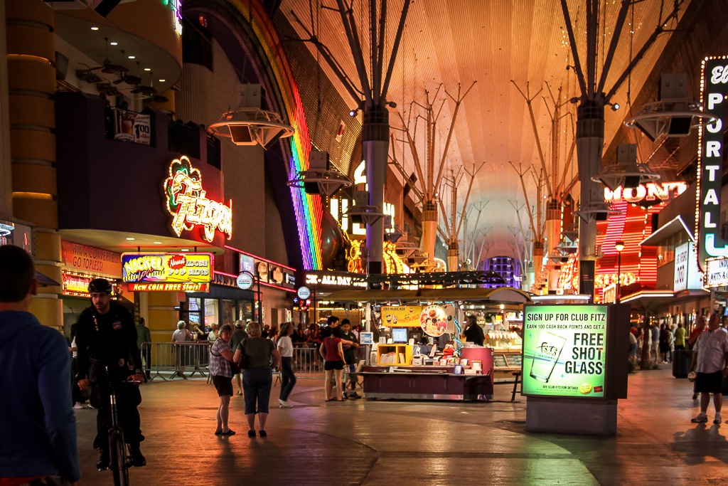 Fremont Street Experience