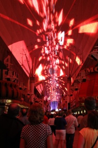 was wäre Vegas ohne bunte Lichter?