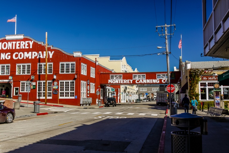 Monterey Cannery Row