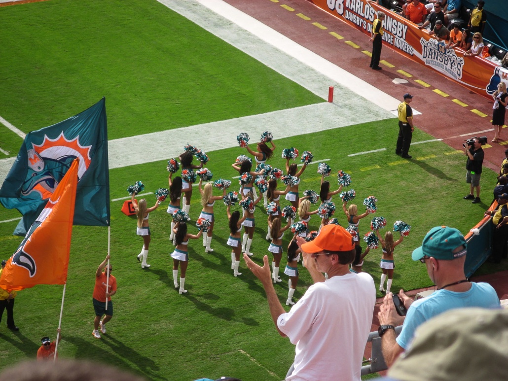 Miami Dolphins Cheerleaders