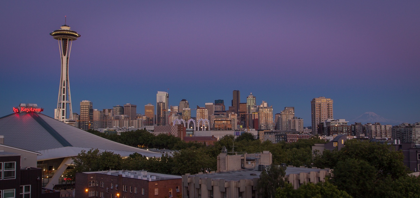 Seattle Skyline