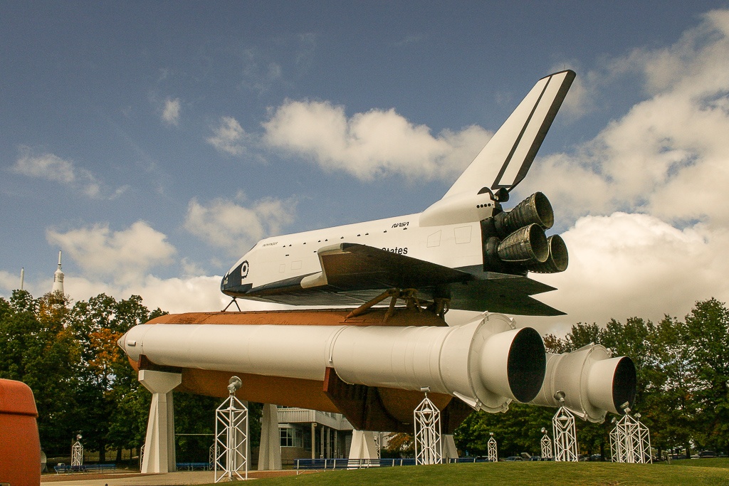 Shuttle Pathfinder im Space and Rocket Center Huntsville