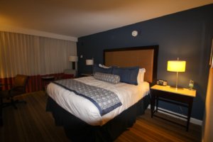 unser Hotelzimmer