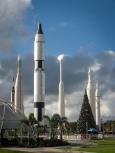 Rocket Garden im Christmas Look