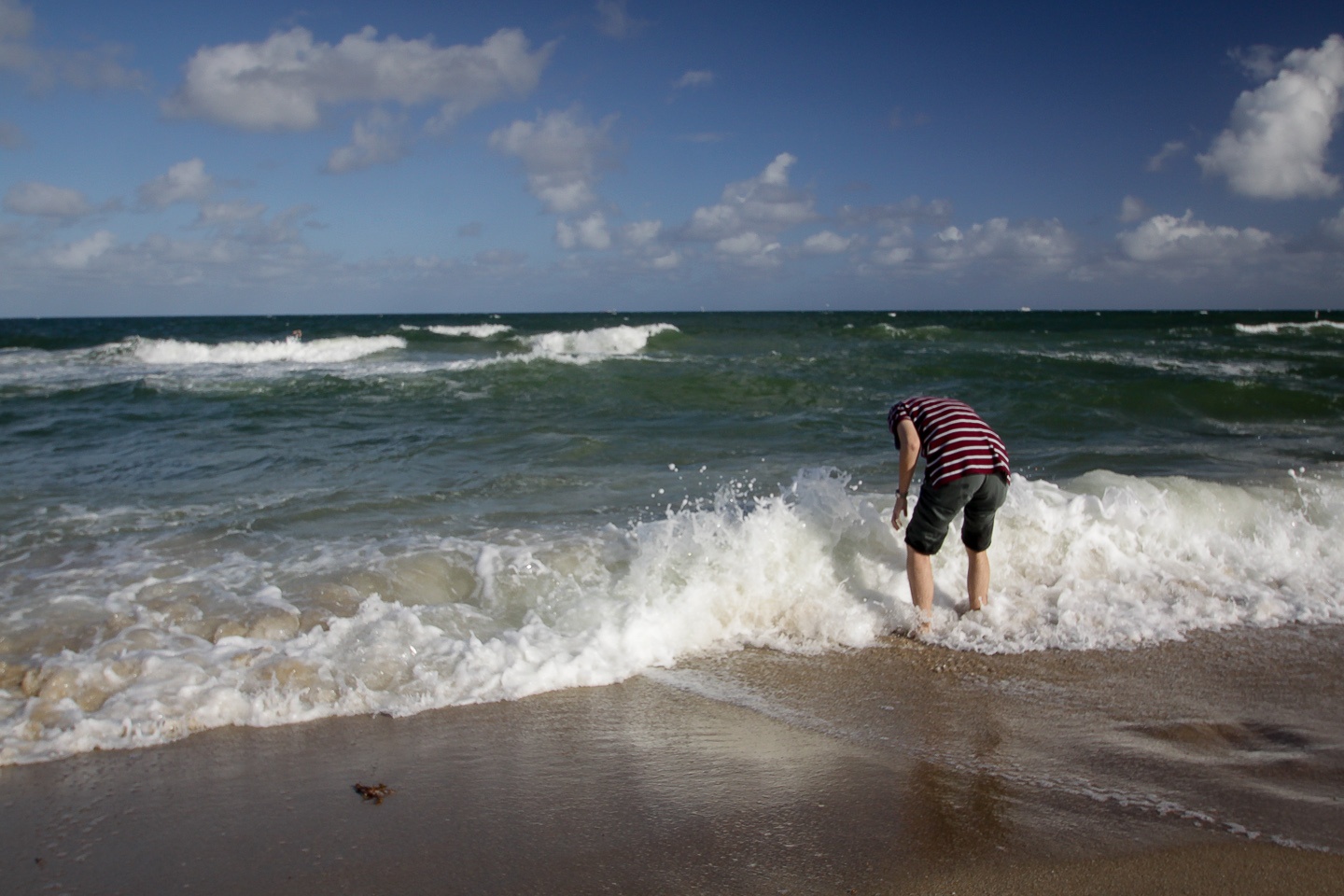 Ups - eine Welle!