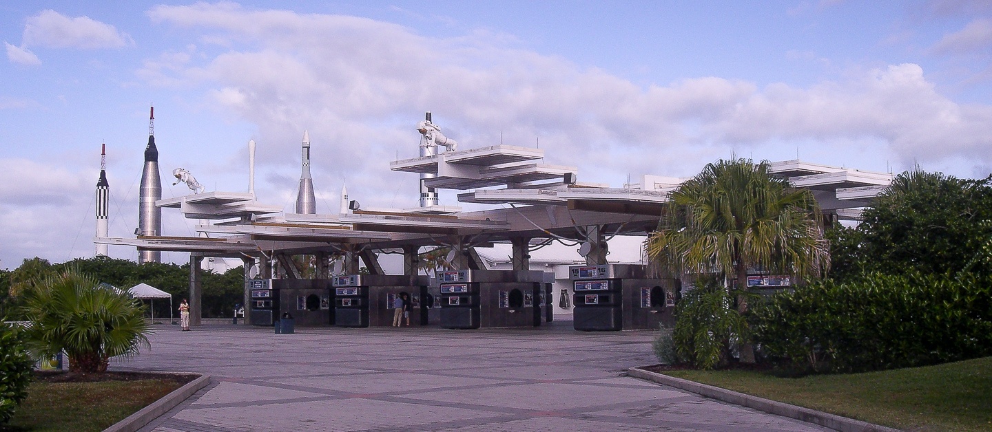 Eingangsbereich Kennedy Space Center