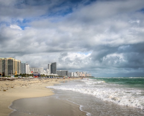 Strand von Miami Beach
