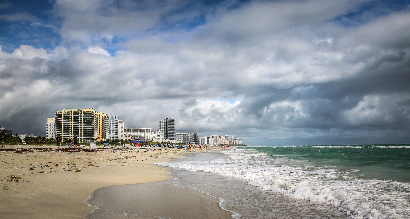 Strand von Miami Beach