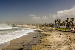 Strand von San Diego