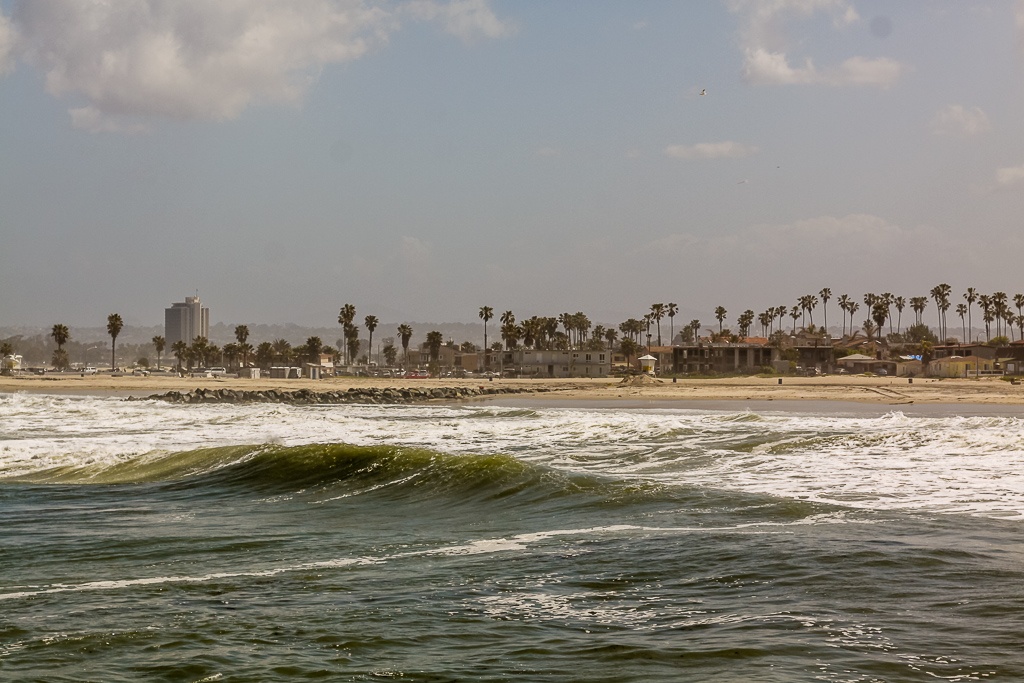 Strand von San Diego