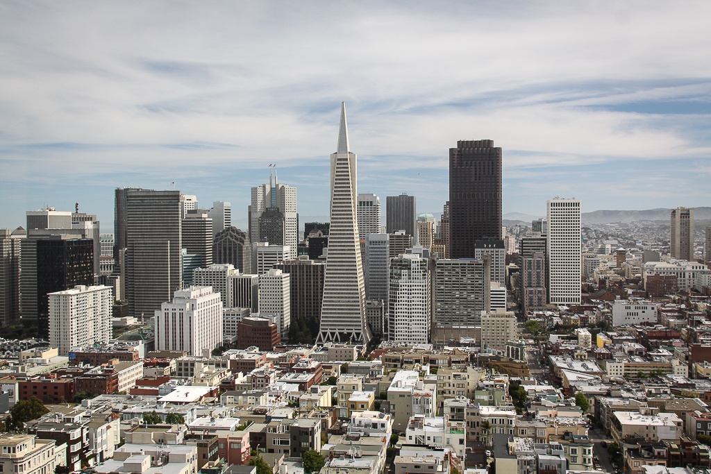 Blick vom Coit Tower