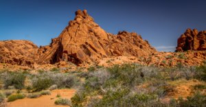 Valley of Fire Felsen