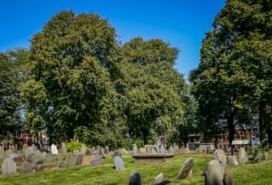 Copp's Hill Burying Ground